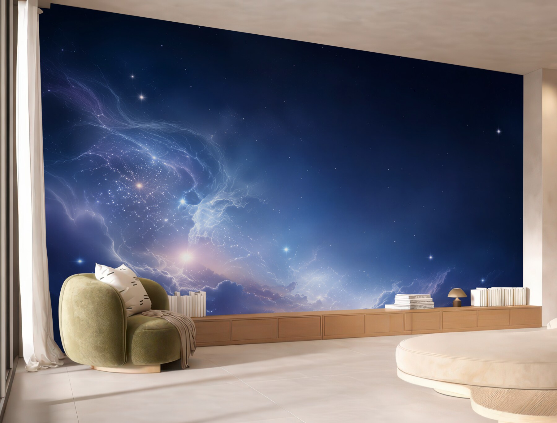 Fototapeta Przestrzeń kosmiczna, niebo i atmosfera?v23